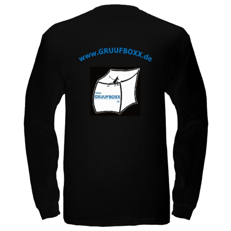 GRUUFBOXX T-Shirt Lang
Rückansicht